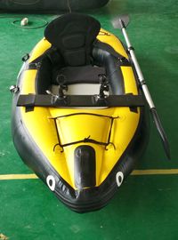 Pour une seule personne Kayak marine gonflable Kayak gonflable avec couvercle fournisseur