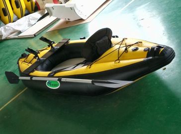 Kayak professionnel gonflable en mer à double personne avec plancher airmat fournisseur
