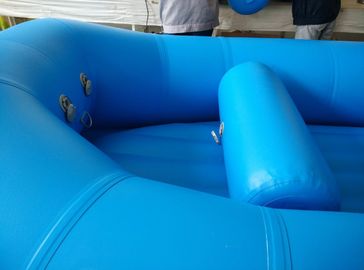 Environnement préoccupé radeau gonflable 330 cm avec fond résistant à l'usure fournisseur