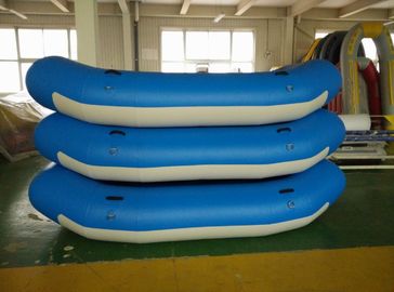Environnement préoccupé radeau gonflable 330 cm avec fond résistant à l'usure fournisseur