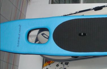 10 pieds 6 pouces épaisseur planche gonflable SUP largeur avec fenêtre transparente fournisseur