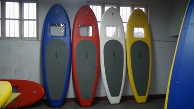 10 pieds 6 pouces épaisseur planche gonflable SUP largeur avec fenêtre transparente fournisseur