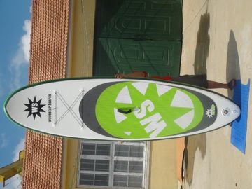 Attractive planche gonflable SUP avec bungee / D - anneau 11 pieds de long 6 pouces d' épaisseur fournisseur