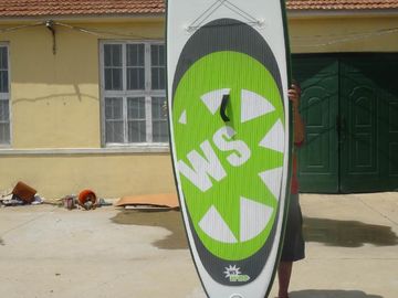 Attractive planche gonflable SUP avec bungee / D - anneau 11 pieds de long 6 pouces d' épaisseur fournisseur