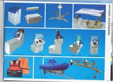 Console en fibre de verre personnalisée pour bateau, couvertures de parapluie UV résistantes pour bateau fournisseur