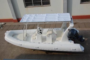 Accessoires pour bateaux gonflables en acier inoxydable Tissu anti-UV fournisseur