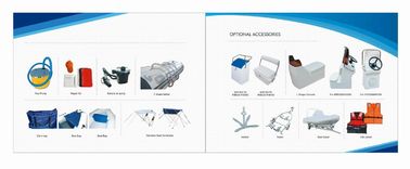 Environnement préoccupé accessoires de bateaux gonflables couverture de bateaux à voile léger fournisseur