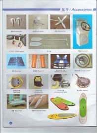Environnement préoccupé accessoires de bateaux gonflables couverture de bateaux à voile léger fournisseur