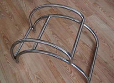 Accessoires de bateaux gonflables OEM Tailles personnalisées échelle de tuyau de natation SS fournisseur