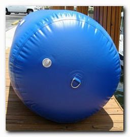 Accès à l'eau pour bateaux gonflables multicolores comprimés - Fenders pour bateaux en PVC à air fournisseur