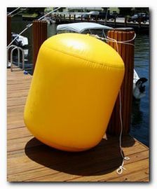 Accès à l'eau pour bateaux gonflables multicolores comprimés - Fenders pour bateaux en PVC à air fournisseur