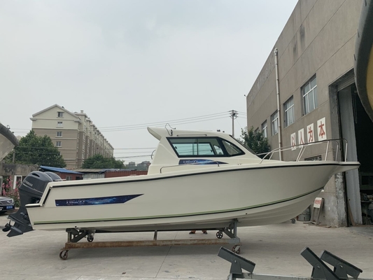 2023 nouveau bateau GRP de 27 pieds pour la pêche et les loisirs avec équipage de 8 personnes avec cabine fournisseur