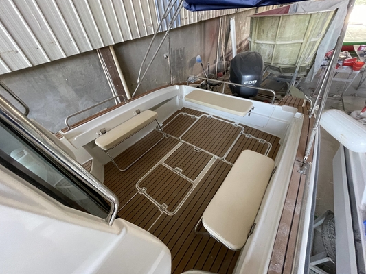 2023 nouveau bateau de pêche en FRP de 25 pieds avec cabine à bas prix fournisseur
