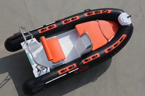 Puissance maximale 20HP/14.91KW Petit bateau à côte conçu avec auto-résistance et fibre de verre fournisseur