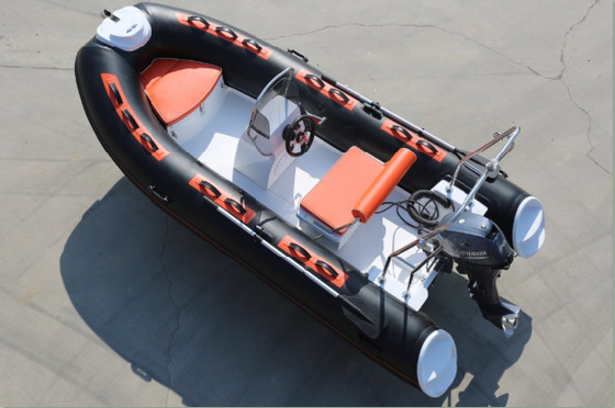 Vivez le frisson de 25-30 nœuds avec notre petit bateau gonflable, pont antidérapant inclus fournisseur