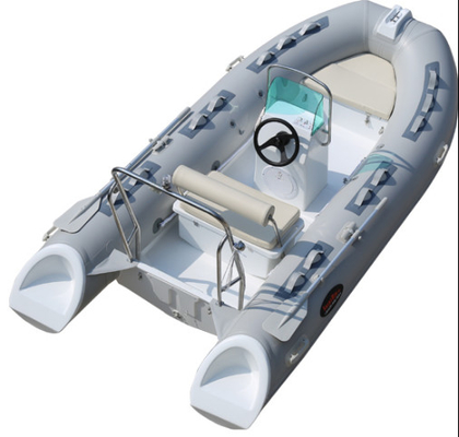 Vivez le frisson de 25-30 nœuds avec notre petit bateau gonflable, pont antidérapant inclus fournisseur