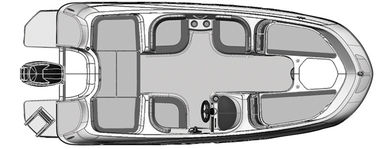 16Un bateau de sport gonflable de 5 pieds, un yacht de plaisance en fibre de verre confortable et relaxant. fournisseur