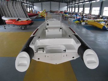 Barque à côtes gonflable à coque rigide avec système de direction fournisseur