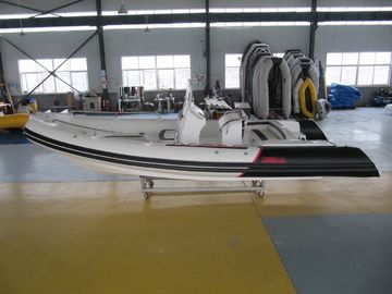 Des bateaux gonflables de luxe, en fibre de verre + Hyalon Rib Boat. fournisseur