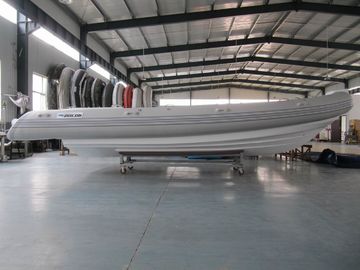 V - Fond en forme de FRP coque rigide bateaux gonflables côtes sportives certificat CE 480A fournisseur