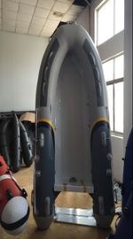 Casque en aluminium à double fond plat Heytex tube en PVC de 300 cm de long avec un grand casier avant fournisseur