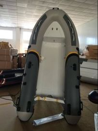 L'allumette avant en aluminium bordure de bateau double couche à fond plat tube hypalon ALA330L fournisseur