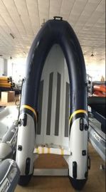 Casque en aluminium à 3 places, bateau de pêche en forme de V simple, couche légère ALV270 fournisseur