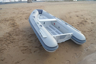 Tissus avant en aluminium bordure de bateau double couche fond plat en PVC ou Orca Hypalon tube fournisseur