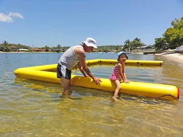 Piscine personnalisée Tapis gonflable facile à transporter pour le plaisir de l'eau de mer fournisseur