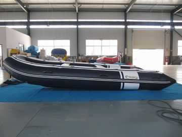 Plancher en aluminium 470cm PVC zodiaque bateau gonflable à vendre dans toutes les couleurs fournisseur