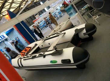 12 pieds bateau de pêche gonflable pour le loisir se détendre dans le sol Airmat avec un poids léger fournisseur