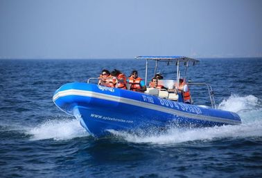 Ferrying Orca Hypalon voilier gonflable Rib960C avec sièges de passagers fournisseur