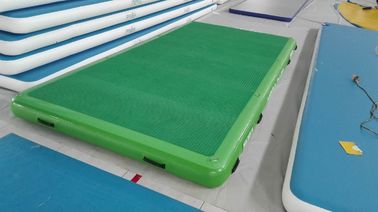 Taille personnalisée Tapis d' air de gymnastique, piste gonflable / activités sportives fournisseur
