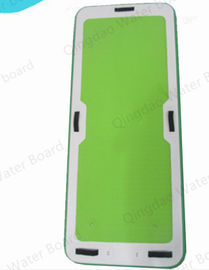 Tapis de gymnastique gonflable en PVC, tapis à rouleaux à imprimer en soie Couleur personnalisée fournisseur