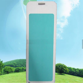 DWF tapis gonflable d' air de yoga de l' exercice de la couleur personnalisée pour l' eau / terre fournisseur