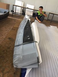 2017 nouveau modèle Plâtable plein bateau à côte en aluminium en 3,35m avec certificat CE fournisseur