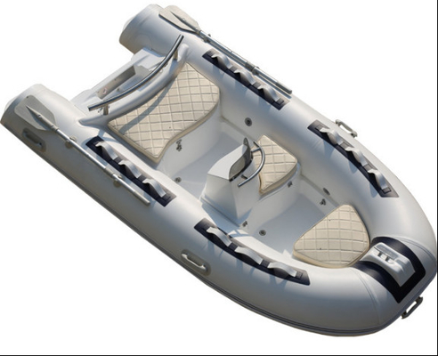 2022 nouvelle coque en fibre de verre tube gonflable en PVC petit bateau 330 côtes bateau fournisseur