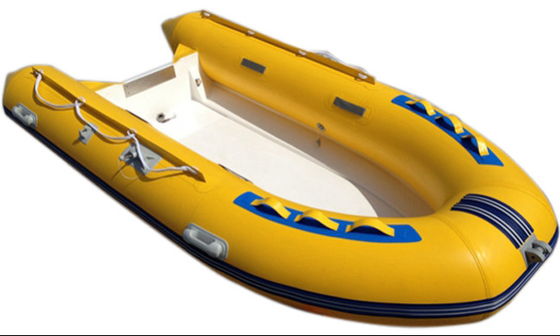 2022 nouvelle coque en fibre de verre tube gonflable en PVC bateau simple 270 côtes bateau pas cher fournisseur