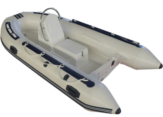 2022 nouvelle coque en fibre de verre tube gonflable en PVC bateau simple 270 côtes bateau pas cher fournisseur