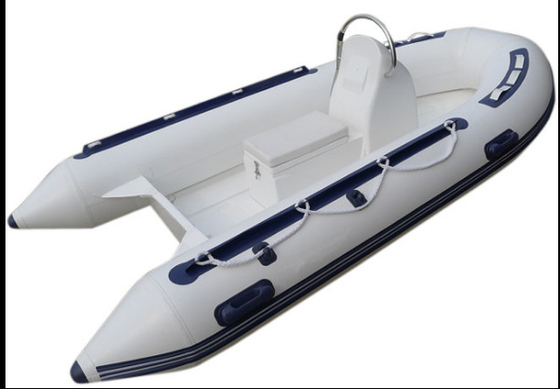 2022 nouvelle coque en fibre de verre tube gonflable en PVC version simple 330cm RIB330 prix bon marché fournisseur