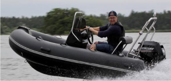 Un bateau gonflable rigide de 330cm RIB330B à bas prix fournisseur