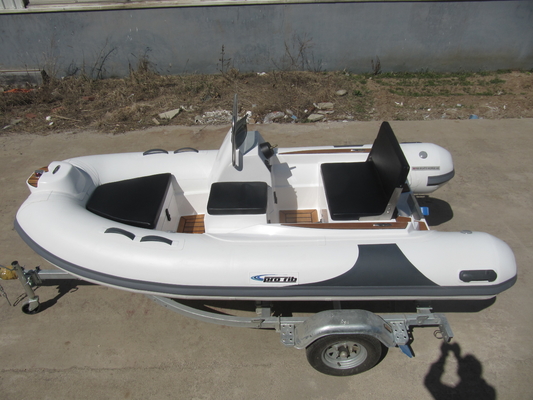 2022 Nouveau bateau rigide gonflable 330cm RIB330D tout en une console fournisseur