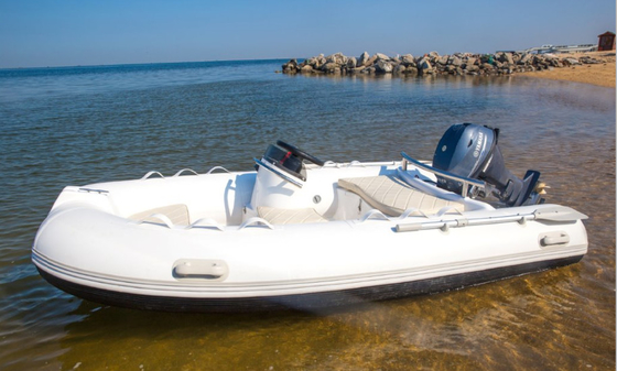 2022 nouvel aigle de mer bateau gonflable 11ft côte330C couleurs noires fournisseur