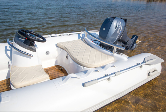 2022 nouvel aigle de mer bateau gonflable 11ft côte330C couleurs noires fournisseur